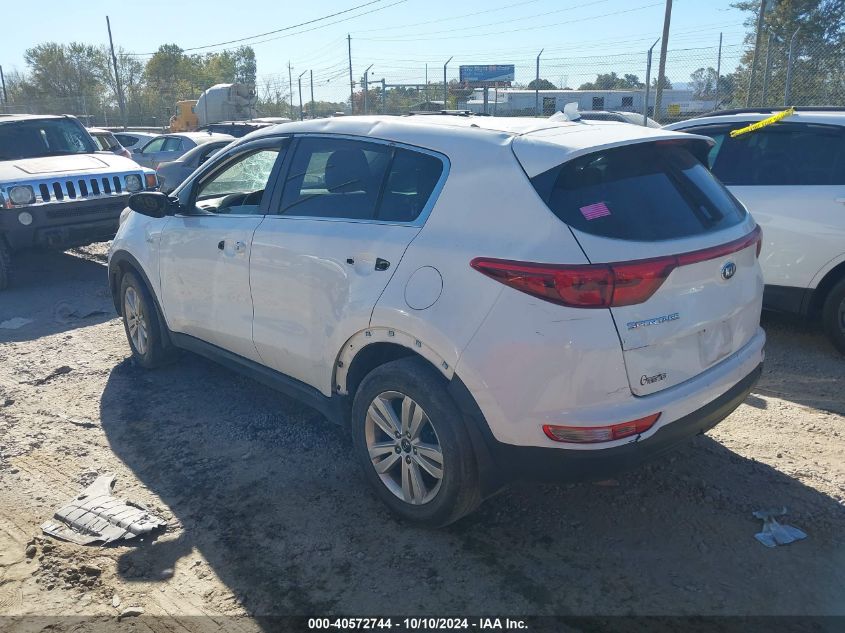 KNDPMCAC6K7612307 2019 Kia Sportage Lx