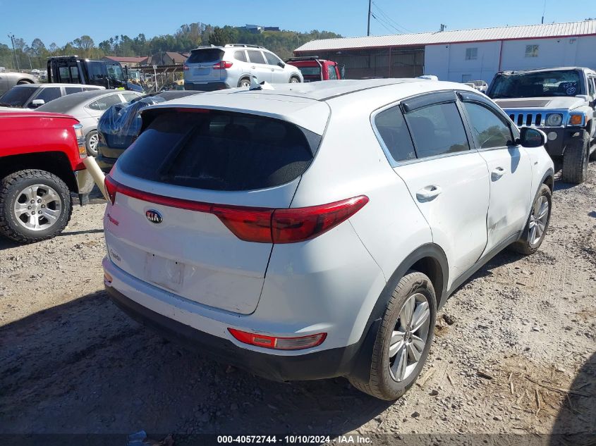 KNDPMCAC6K7612307 2019 Kia Sportage Lx