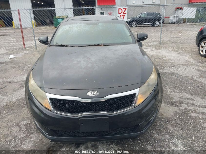 2012 Kia Optima Ex VIN: 5XXGN4A75CG037468 Lot: 40572760