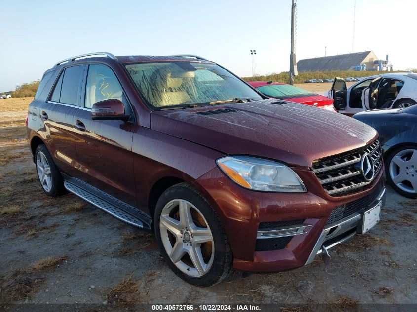 VIN 4JGDA7DB9DA212880 2013 Mercedes-Benz ML 550, 4M... no.1