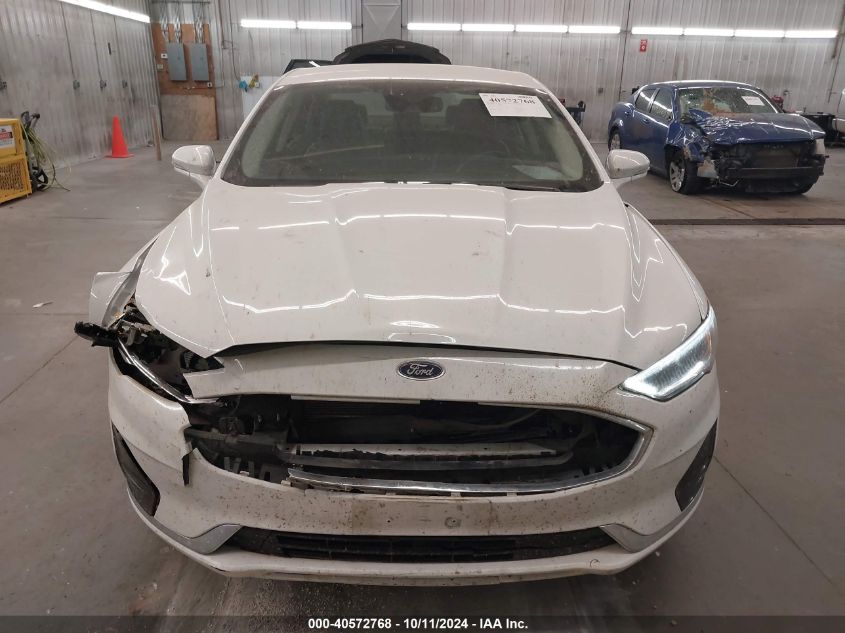 2019 Ford Fusion Sel VIN: 3FA6P0CD3KR269493 Lot: 40572768