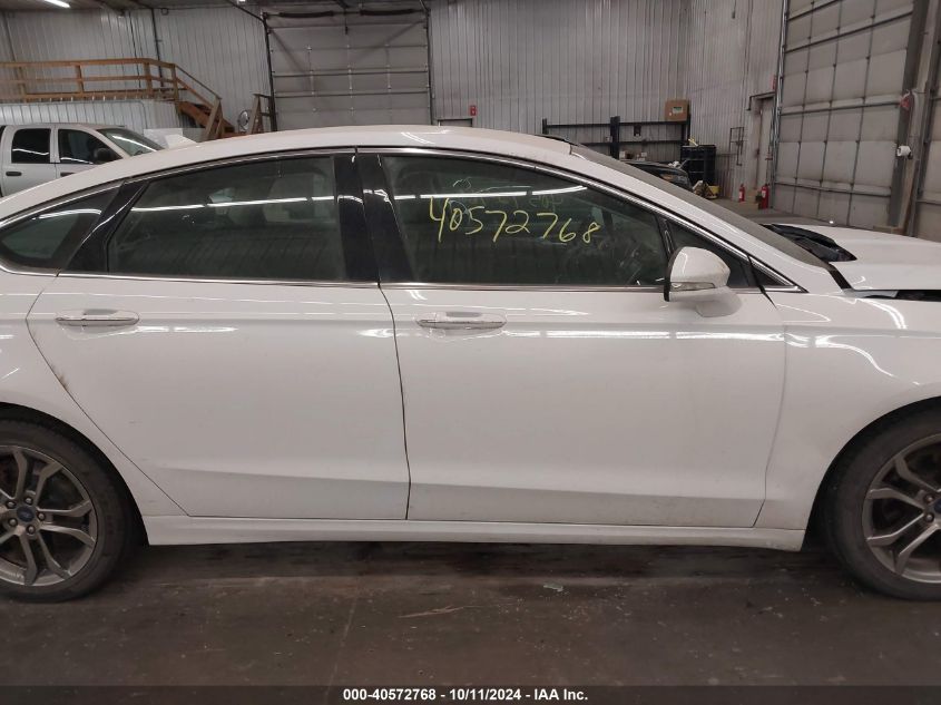 2019 Ford Fusion Sel VIN: 3FA6P0CD3KR269493 Lot: 40572768