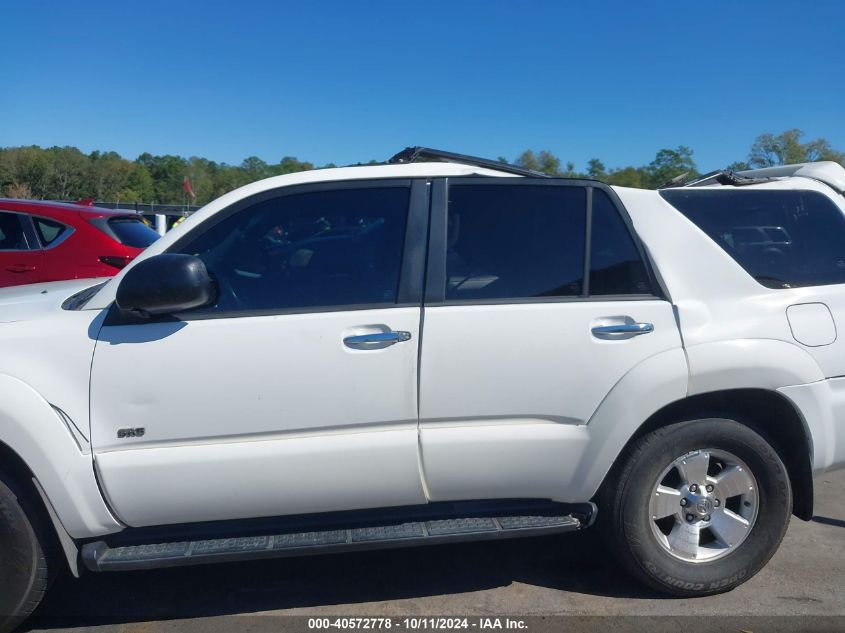 2008 Toyota 4Runner Sr5 V6 VIN: JTEZU14R08K009786 Lot: 40572778