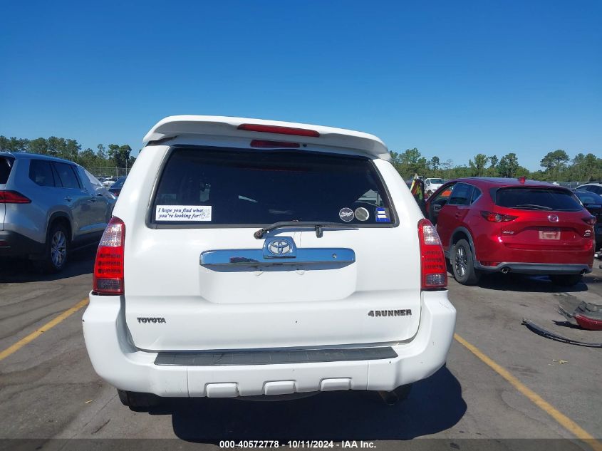 2008 Toyota 4Runner Sr5 V6 VIN: JTEZU14R08K009786 Lot: 40572778