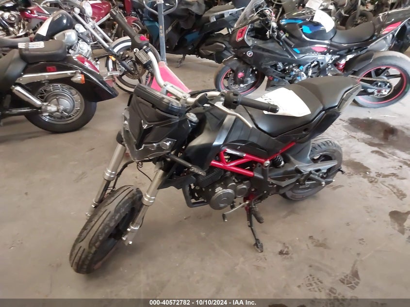 2022 ZHEJIANGQJ BENETNT135 UNKNOWN(VIN: LBBPEA076NBD29409