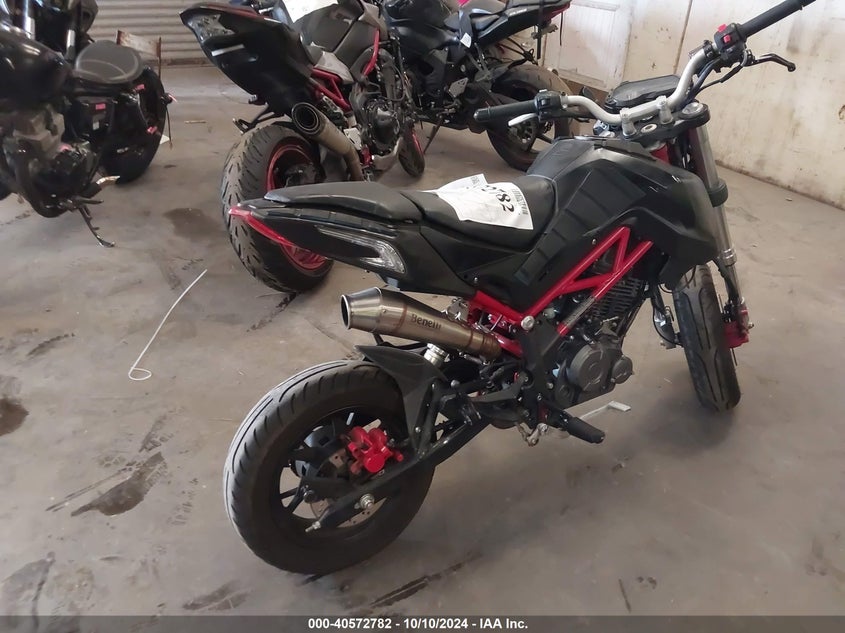 2022 ZHEJIANGQJ BENETNT135 UNKNOWN(VIN: LBBPEA076NBD29409