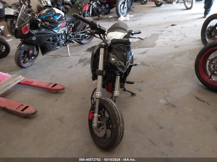 2022 ZHEJIANGQJ BENETNT135 UNKNOWN(VIN: LBBPEA076NBD29409