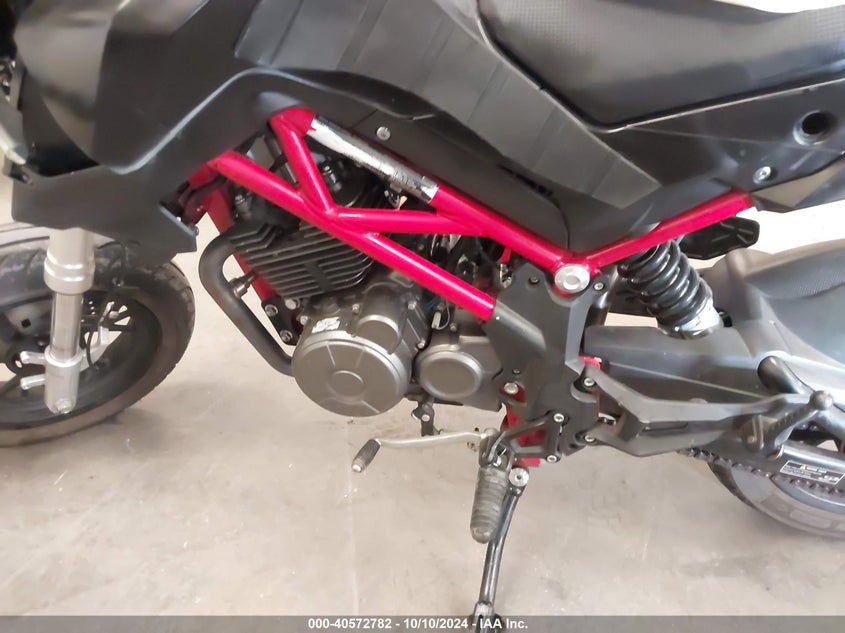 2022 ZHEJIANGQJ BENETNT135 UNKNOWN(VIN: LBBPEA076NBD29409