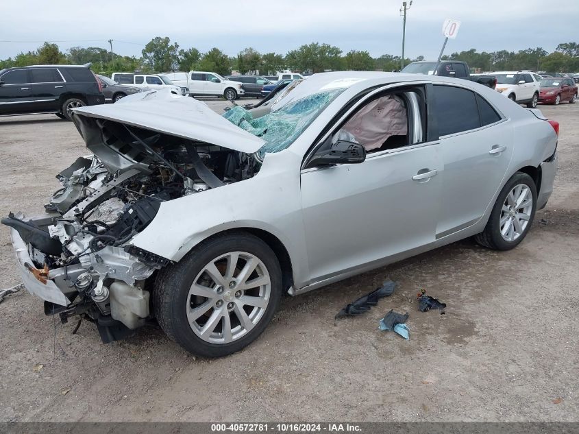 2014 CHEVROLET MALIBU 2LT - 1G11E5SL1EF287856