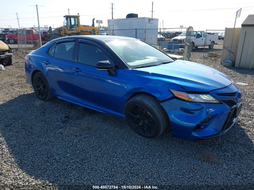 4T1B61HK0KU269660 2019 TOYOTA CAMRY - Image 1