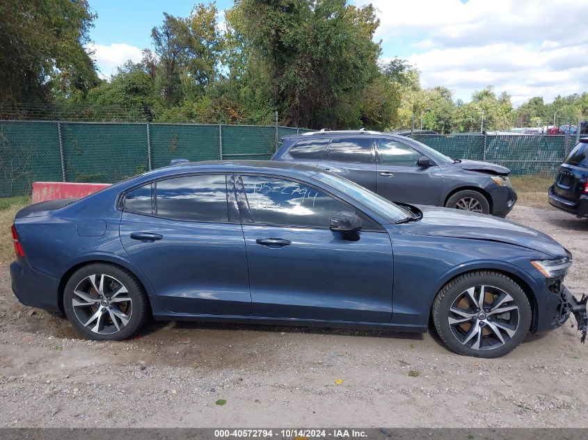 2019 Volvo S60 T6 R-Design VIN: 7JRA22TM6KG017793 Lot: 40572794