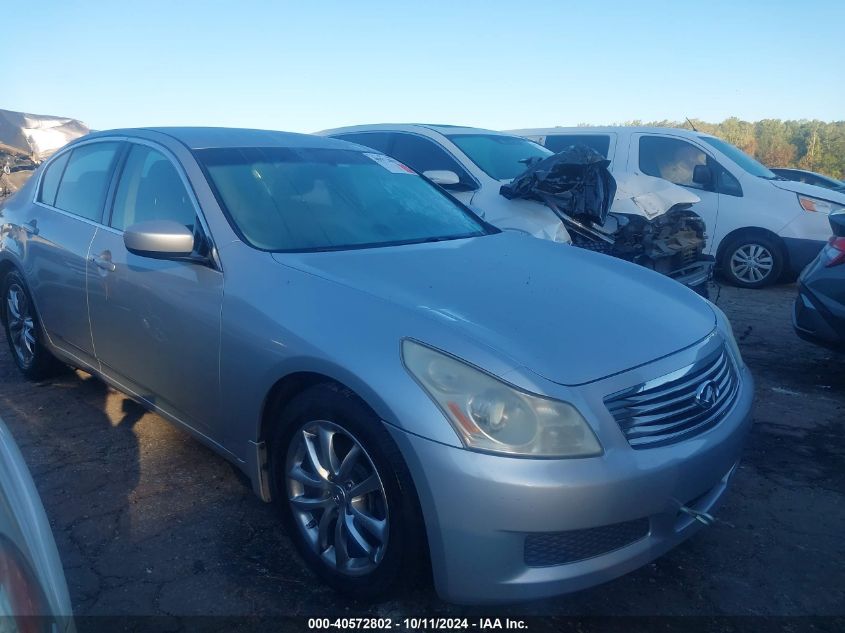 JNKCV61E99M013118 2009 Infiniti G37 Journey/Sport