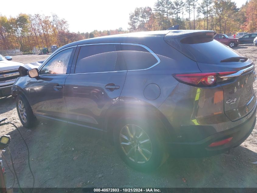 2018 Mazda Cx-9 Touring VIN: JM3TCBCY3J0204981 Lot: 40572803