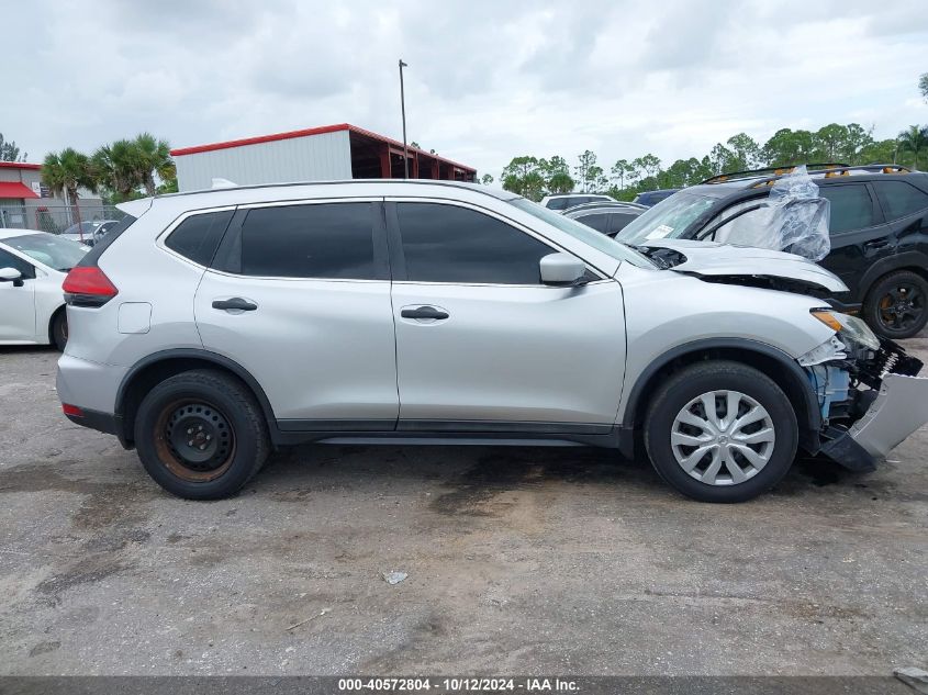 2017 Nissan Rogue S VIN: 5N1AT2MV7HC784003 Lot: 40572804