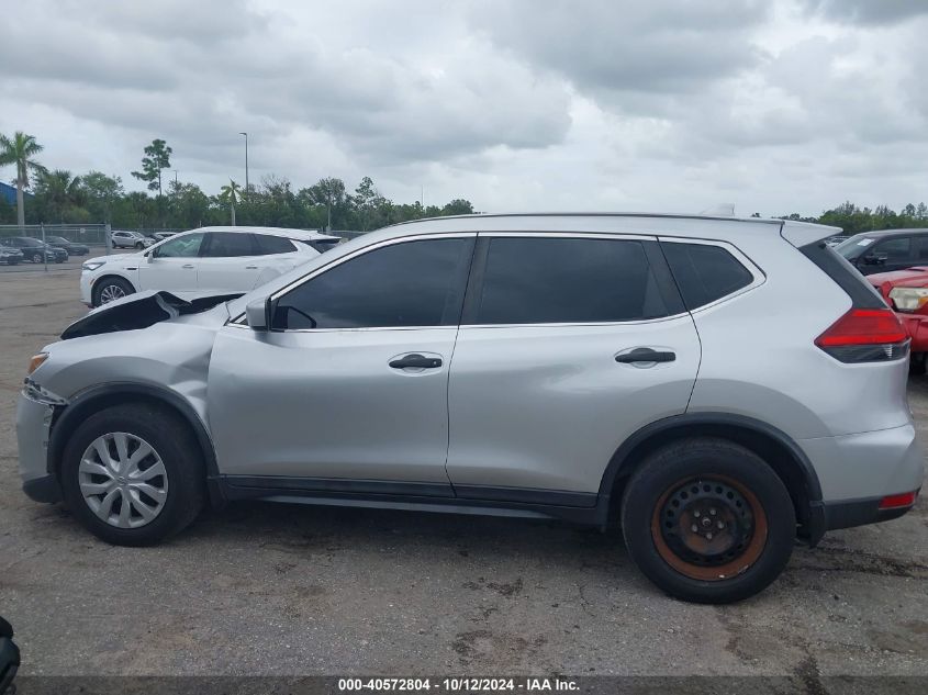 2017 Nissan Rogue S VIN: 5N1AT2MV7HC784003 Lot: 40572804