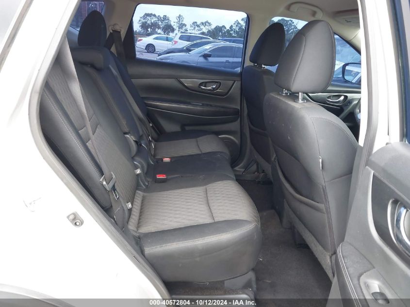 2017 Nissan Rogue S VIN: 5N1AT2MV7HC784003 Lot: 40572804