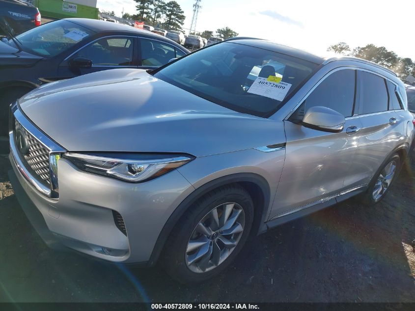 VIN 3PCAJ5M12KF139195 2019 INFINITI QX50 no.2