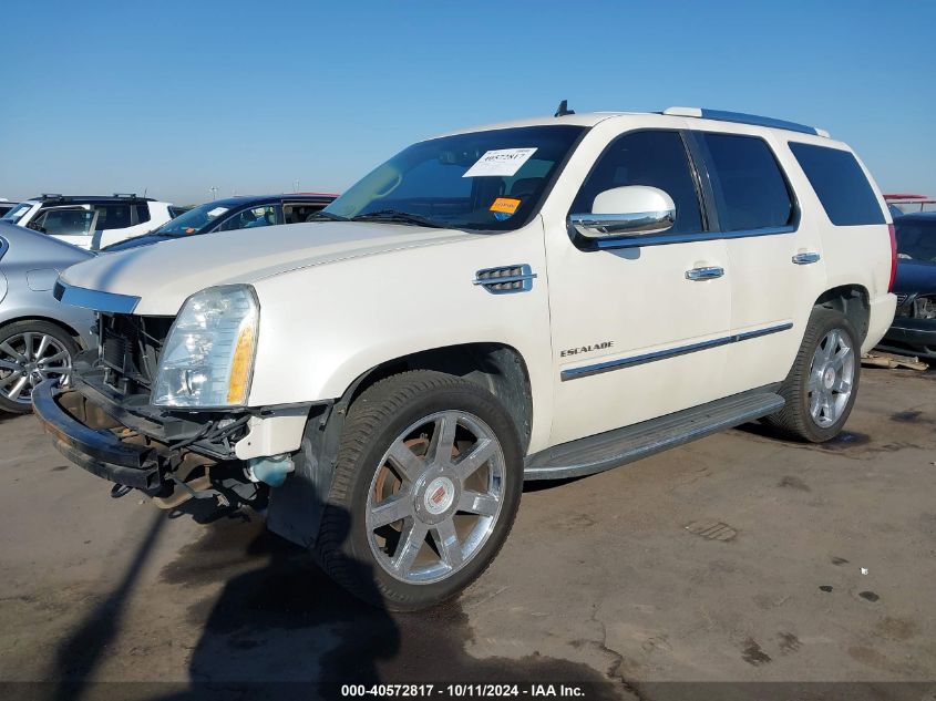 1GYUKBEF4AR146509 2010 Cadillac Escalade Luxury