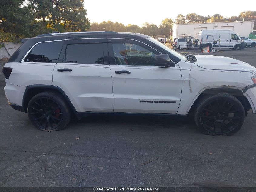 2014 Jeep Grand Cherokee Limited VIN: 1C4RJFBG7EC265327 Lot: 40572818