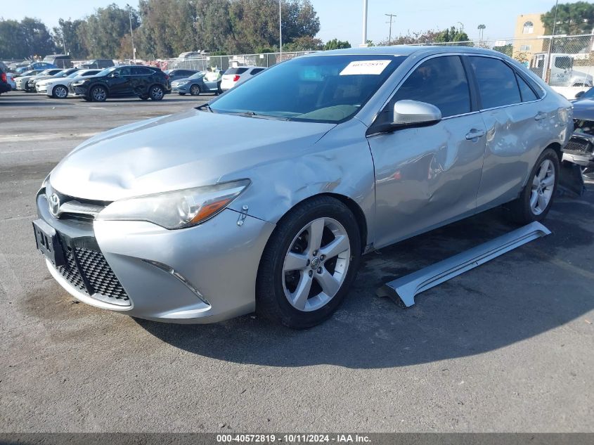 4T1BF1FK5GU193007 2016 Toyota Camry Se