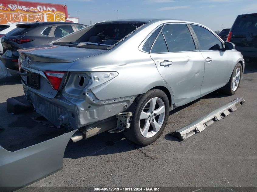 4T1BF1FK5GU193007 2016 Toyota Camry Se