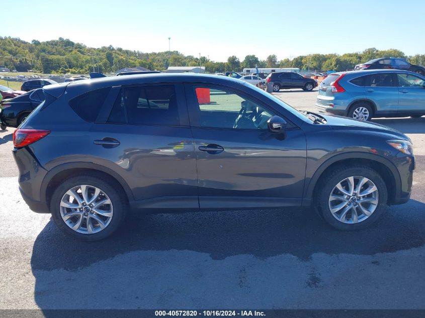 2015 Mazda Cx-5 Grand Touring VIN: JM3KE4DY9F0497907 Lot: 40572820