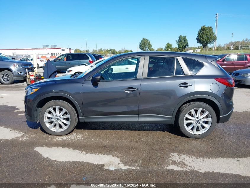 2015 MAZDA CX-5 GRAND TOURING - JM3KE4DY9F0497907