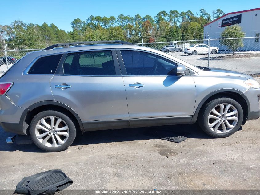 2011 Mazda Cx-9 VIN: JM3TB2DA5B0302271 Lot: 40572829