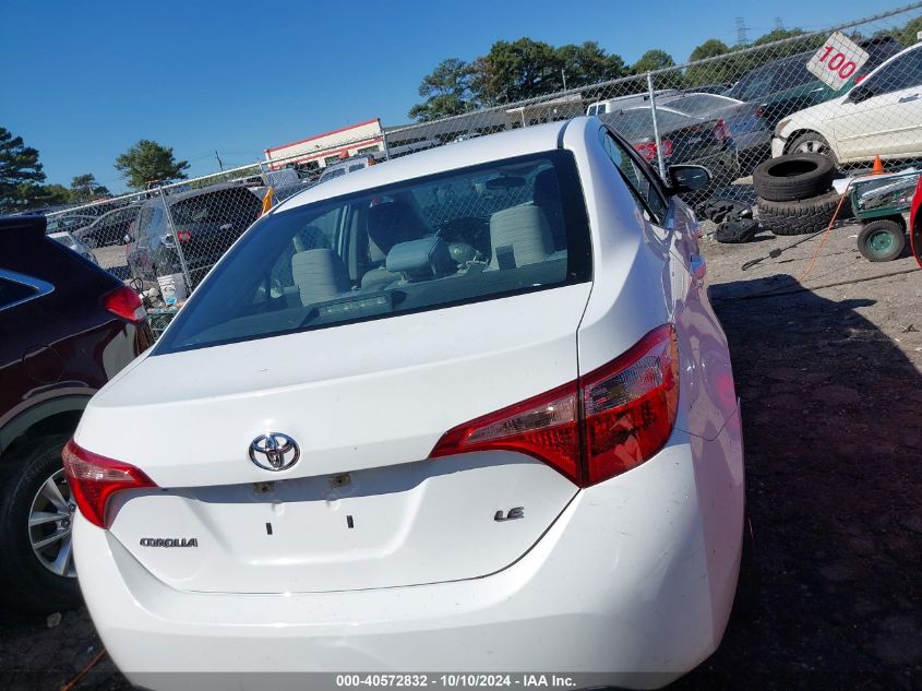 5YFBURHE6KP871690 2019 Toyota Corolla Le