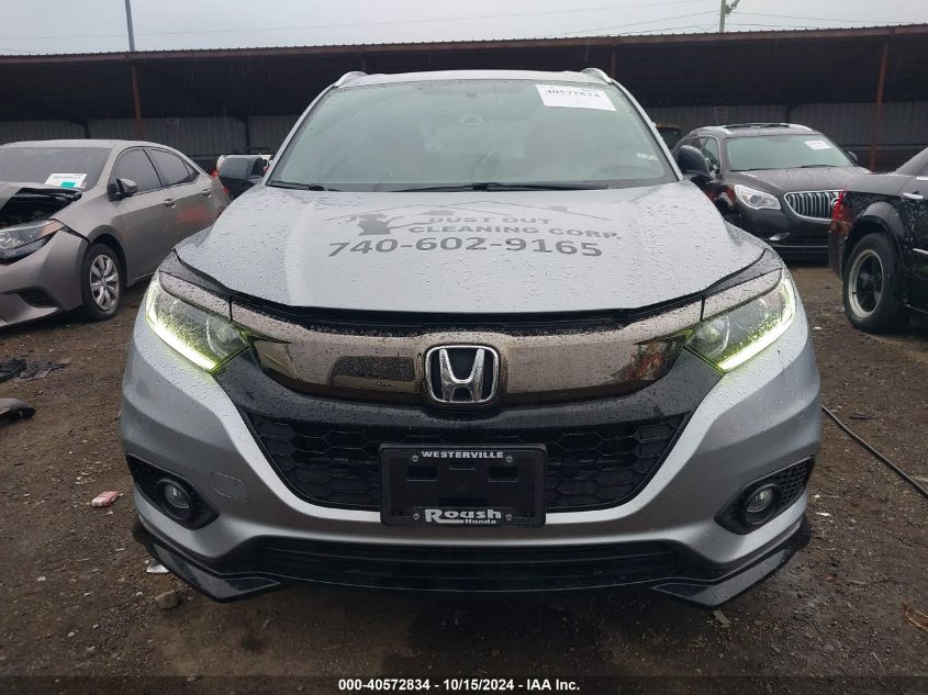 2019 Honda Hr-V Sport VIN: 3CZRU6H17KG714597 Lot: 40572834