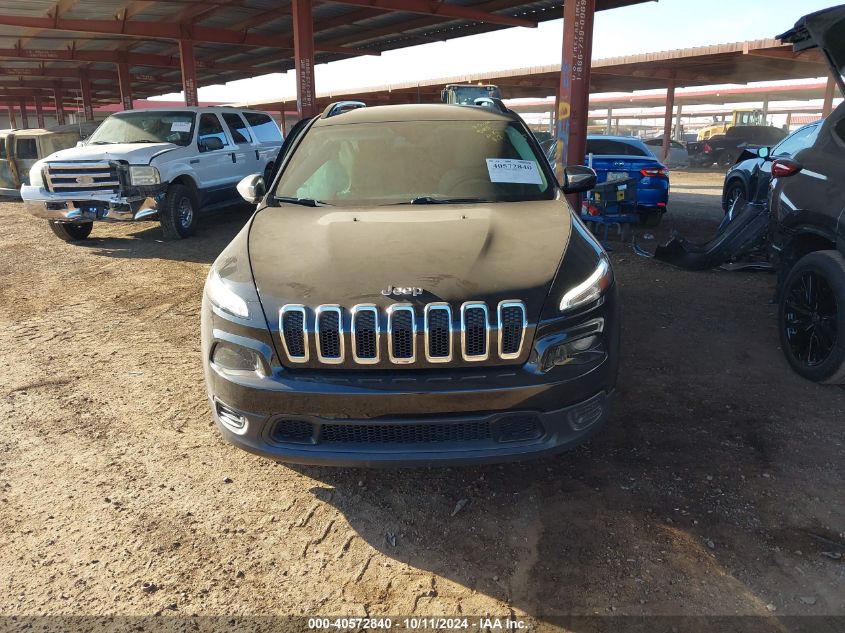 2016 Jeep Cherokee Sport VIN: 1C4PJLAB7GW272968 Lot: 40572840