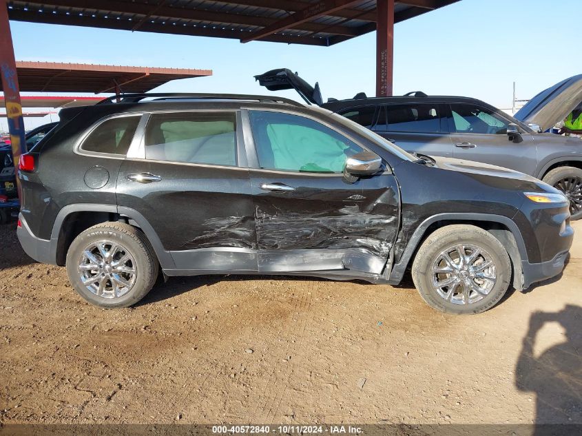 2016 Jeep Cherokee Sport VIN: 1C4PJLAB7GW272968 Lot: 40572840