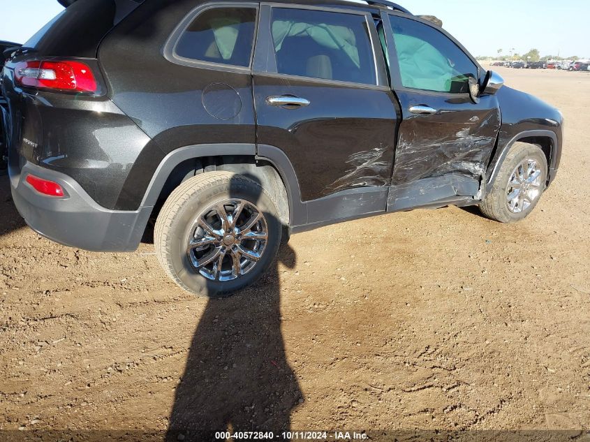 2016 Jeep Cherokee Sport VIN: 1C4PJLAB7GW272968 Lot: 40572840