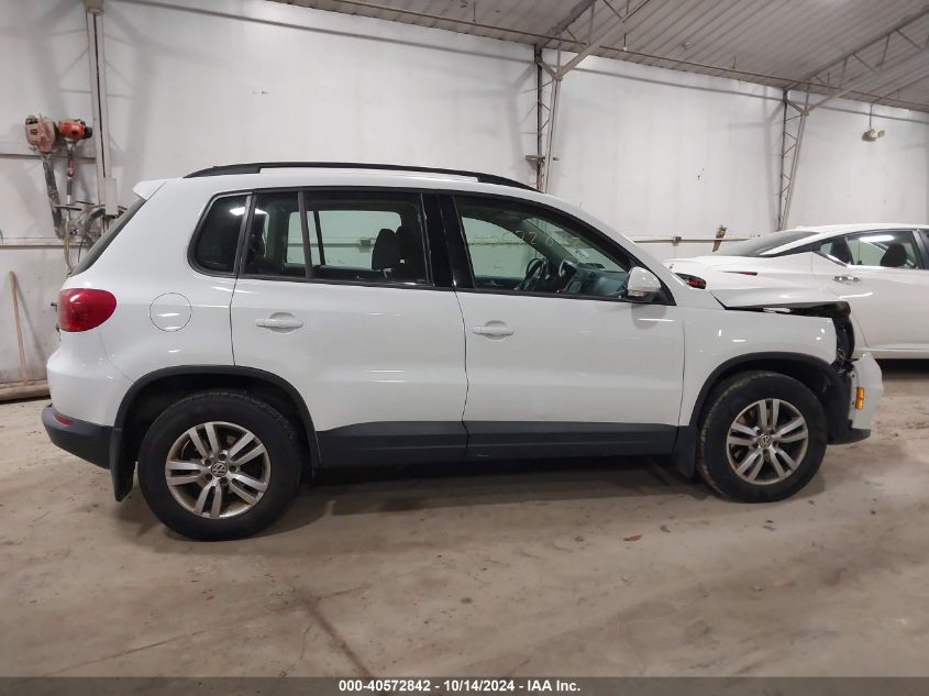 2015 Volkswagen Tiguan S/Se/Sel/R-Line VIN: WVGBV7AX2FW609137 Lot: 40572842