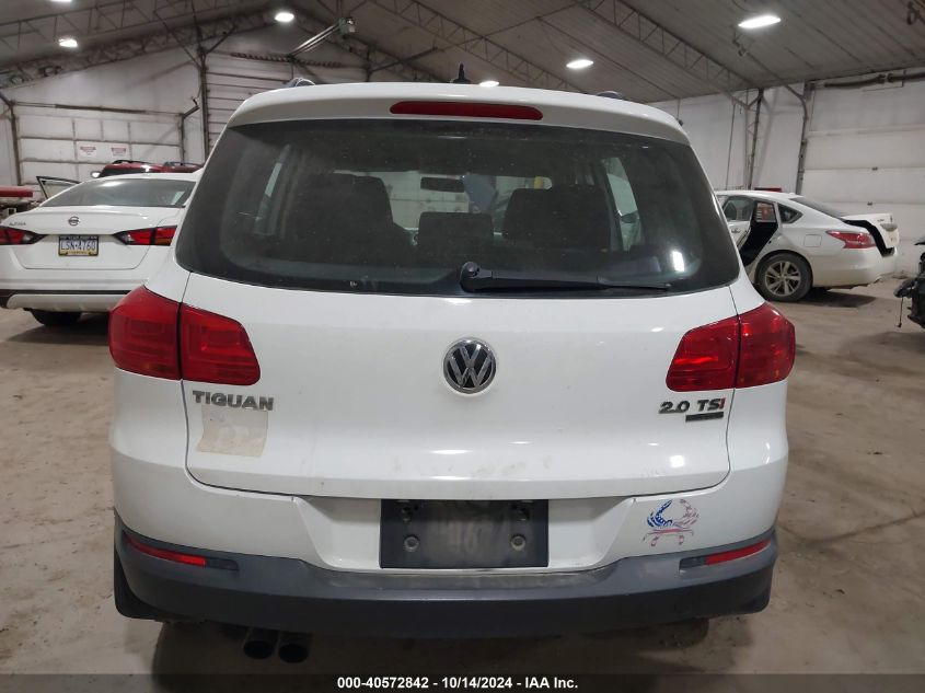 2015 Volkswagen Tiguan S/Se/Sel/R-Line VIN: WVGBV7AX2FW609137 Lot: 40572842