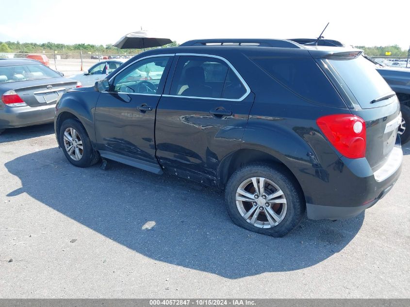 2014 CHEVROLET EQUINOX 2LT - 2GNALCEK0E6292682