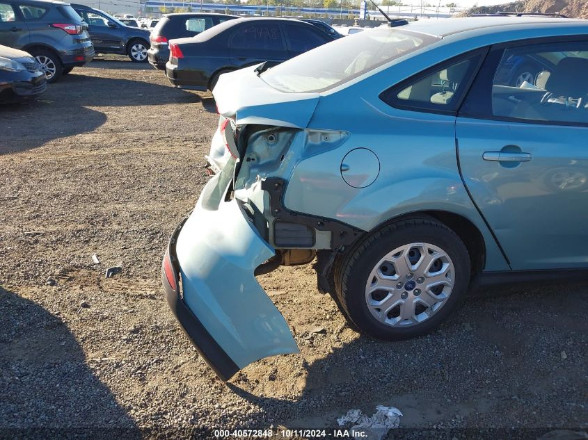 1FAHP3F29CL172903 2012 Ford Focus Se