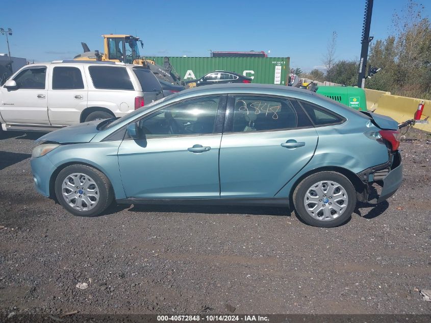 2012 Ford Focus Se VIN: 1FAHP3F29CL172903 Lot: 40572848