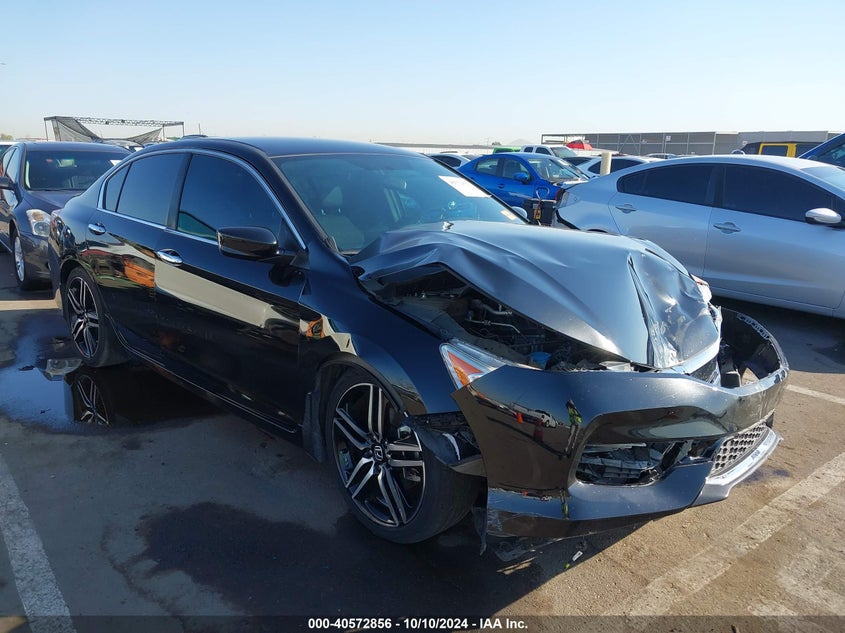 2016 HONDA ACCORD SPORT - 1HGCR2F59GA172003