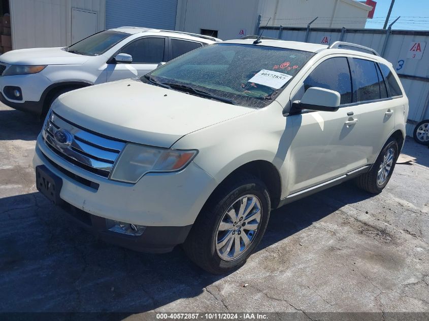 2FMDK38C97BB35915 2007 Ford Edge Sel