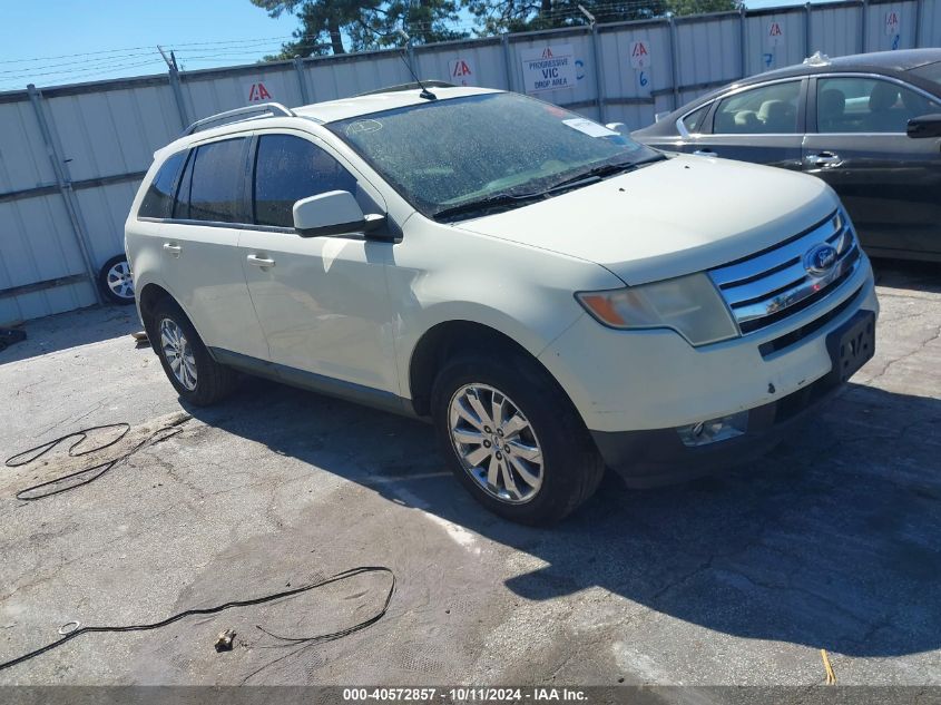 2FMDK38C97BB35915 2007 Ford Edge Sel