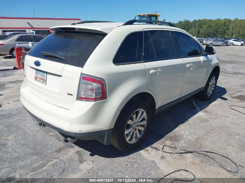 2FMDK38C97BB35915 2007 Ford Edge Sel