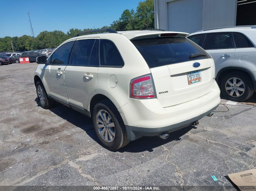 2FMDK38C97BB35915 2007 Ford Edge Sel