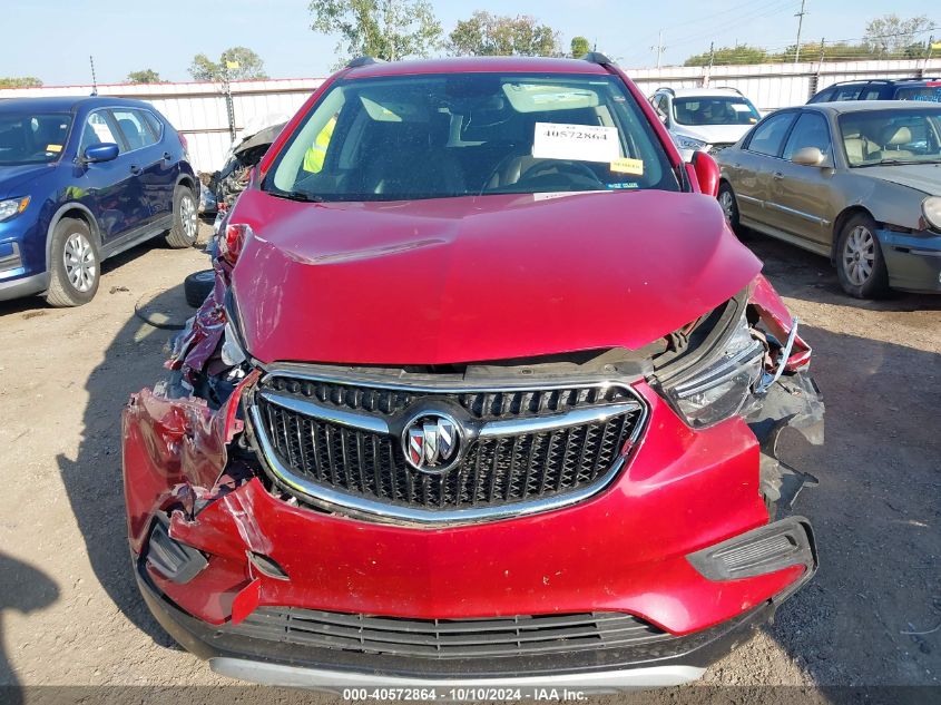 2019 Buick Encore Fwd Preferred VIN: KL4CJASB4KB710888 Lot: 40572864