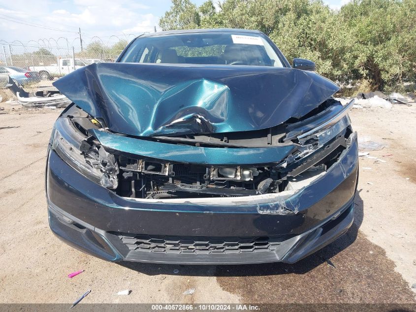 2018 Honda Clarity Plug-In Hybrid VIN: JHMZC5F17JC004749 Lot: 40572866