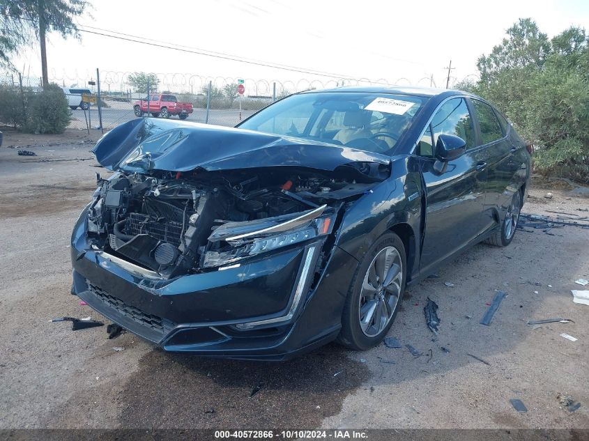 2018 Honda Clarity Plug-In Hybrid VIN: JHMZC5F17JC004749 Lot: 40572866