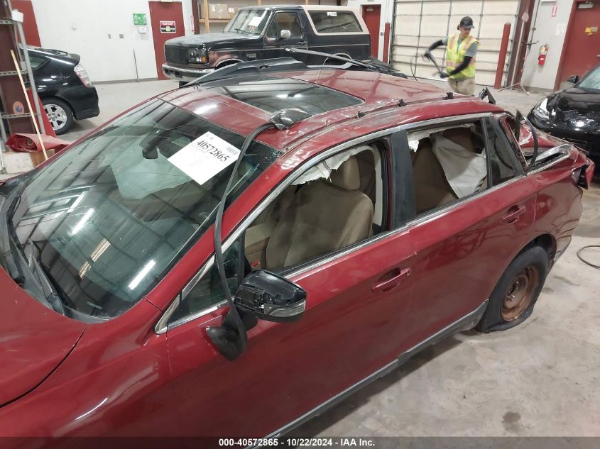 2017 Subaru Outback 2.5I Premium VIN: 4S4BSAHC3H3317431 Lot: 40572865