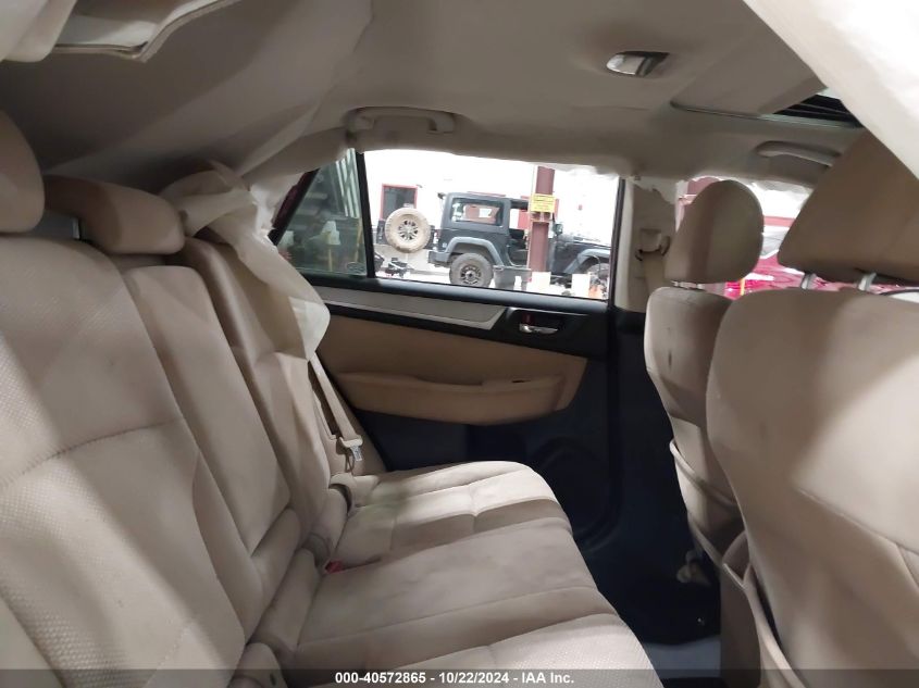 2017 Subaru Outback 2.5I Premium VIN: 4S4BSAHC3H3317431 Lot: 40572865