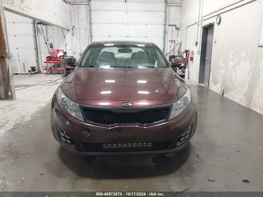 2011 Kia Optima Ex VIN: KNAGN4A70B5108513 Lot: 40572870