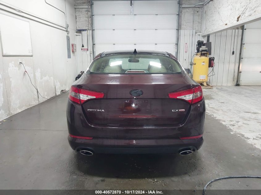 2011 Kia Optima Ex VIN: KNAGN4A70B5108513 Lot: 40572870